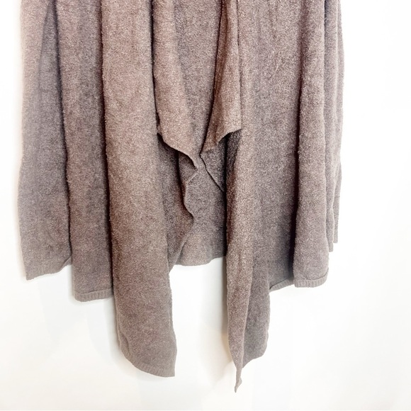 Barefoot Dreams | Brown Soft Open Front Cardigan - Picture 3 of 4